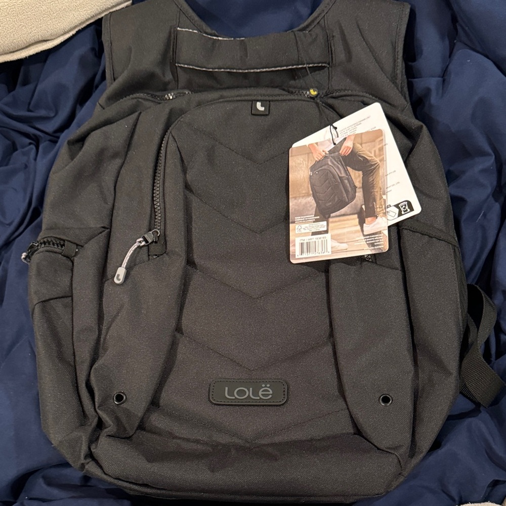 Lole black Backpack